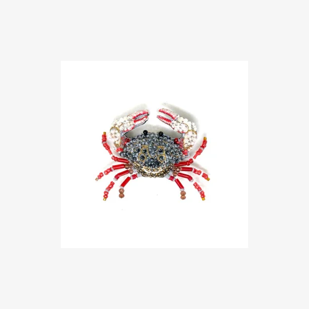 Trovelore - Broche - Red clawed Crab