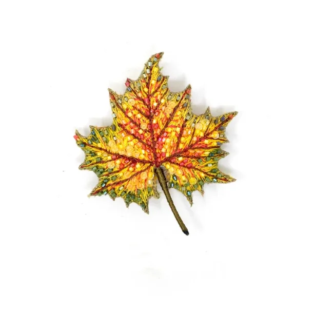 Trovelore - Broche - River Maple Leaf