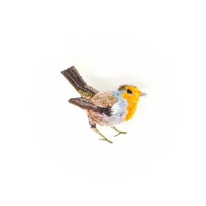 Trovelore - Broche - Robin red breast