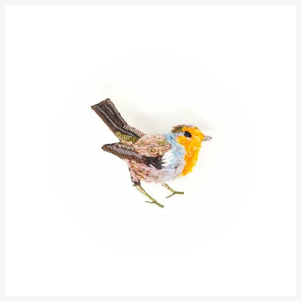 Trovelore - Broche - Robin red breast