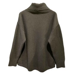 Raffine - Sweater - Rullekrave Sort