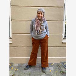 Raffine - Sweater - Rullekrave Gr