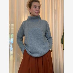 Raffine - Sweater - Rullekrave Gr