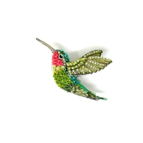 Trovelore - Rdhalset Kolibri - Broche