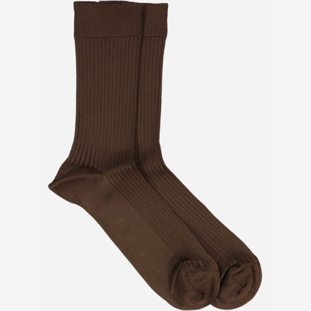 Mrs. Hosiery - Str�mper - Silky fine - Moka
