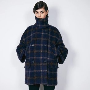 Brixtol Textiles - Jakke - Skye - blue check
