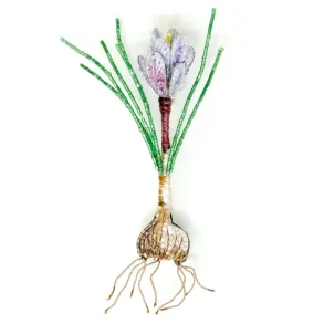 Trovelore - Saffron Crocus - Broche