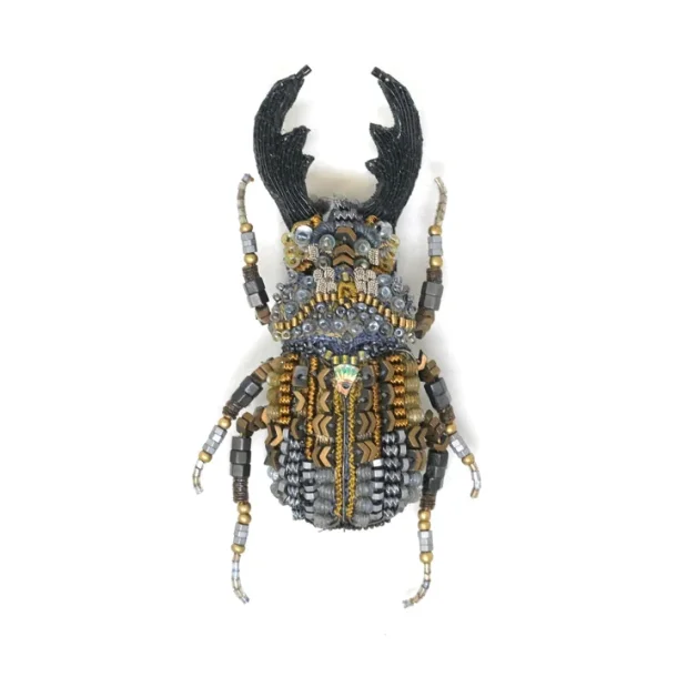 Trovelore - Broche - Sawtooth Stag Beetle
