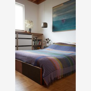 Wallace#Sewell Plaid 115x195 cm - Basket - Seacole  