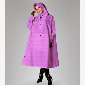 Rainkiss - Regn poncho - Seeing Stripes