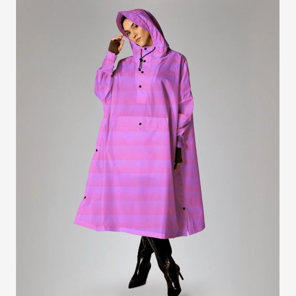 Rainkiss - Regn poncho - Seeing Stripes