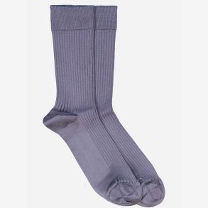 Mrs. Hosiery - Str�mper - Silky fine - Jeans Blue