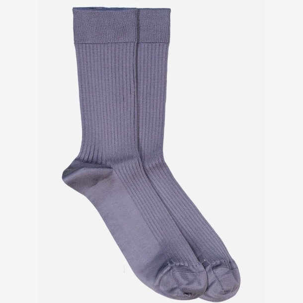 Mrs. Hosiery - Str�mper - Silky fine - Jeans Blue