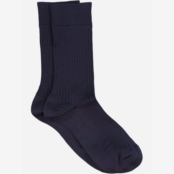 Mrs. Hosiery - Str�mper - Silky fine - Navy Classic