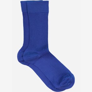 Mrs. Hosiery - Str�mper - Silky fine - Royal Blue