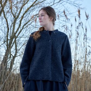 KVIST HJORD - Jakke - ilSarah - Wool grey