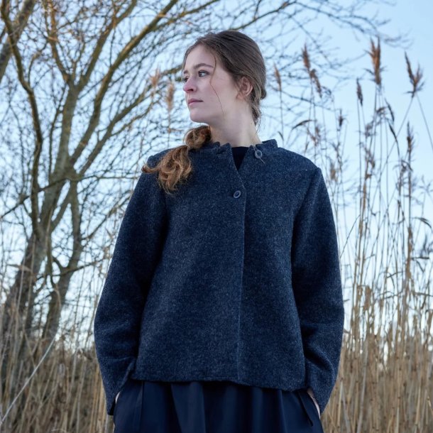 KVIST HJORD - Jakke - ilSarah - Wool grey