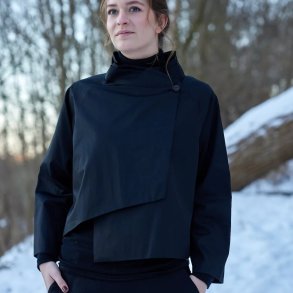 KVIST HJORD - Jakke - ilAiko crossjacket black