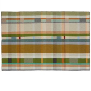 Wallace#Sewell Plaid - Block - Stefano - mid green - 170x250 cm 