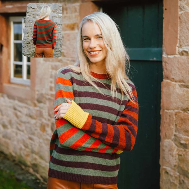 Erib� - Sweater - Stobo Stripe