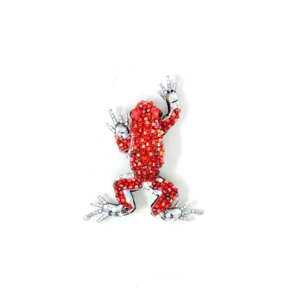 Trovelore - Broche - Strawberry Poison frog