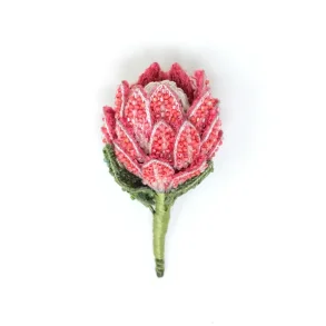 Trovelore - Broche - Sugar Bush Protea