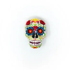 Trovelore - Broche -Sugar Skull
