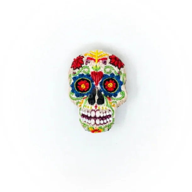 Trovelore - Broche -Sugar Skull