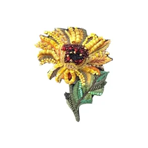 Trovelore - Solrig Solsikke - Broche