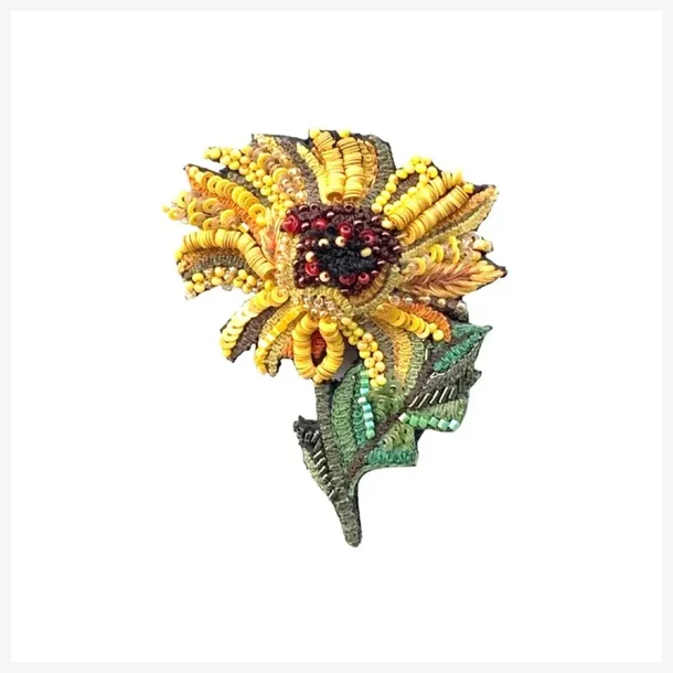 Trovelore - Solrig Solsikke - Broche