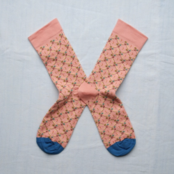 Bonne Maison - 2-pack str�mper - Fleurs