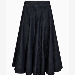 Tomorrow - Nederdel - Ana skirt - Denim blue