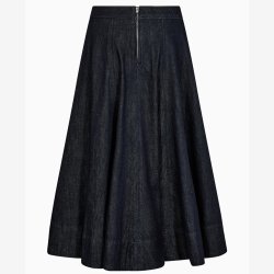 Tomorrow - Nederdel - Ana skirt - Denim blue