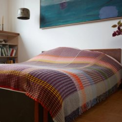 Wallace#Sewell - Plaid- �Lovelace - Basket throw (LRG)