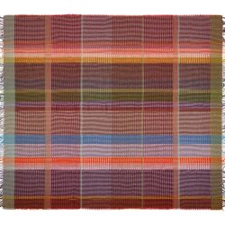 Wallace#Sewell - Plaid- �Lovelace - Basket throw (LRG)