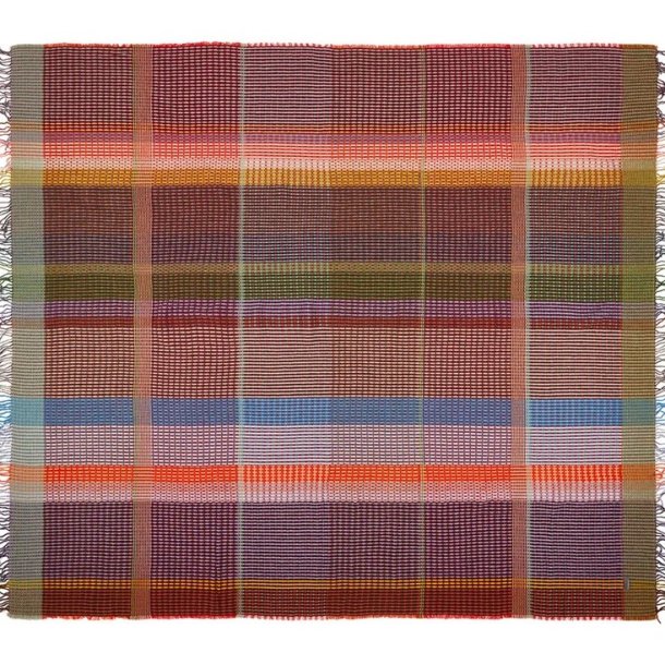 Wallace#Sewell - Plaid- �Lovelace - Basket throw (LRG)