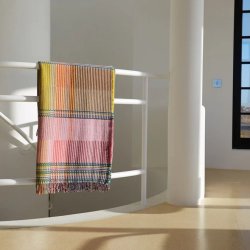 Wallace#Sewell Plaid - Pinstripe - Hambling - 115X195 cm
