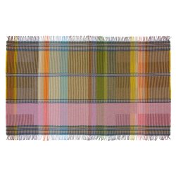 Wallace#Sewell Plaid - Pinstripe - Hambling - 115X195 cm