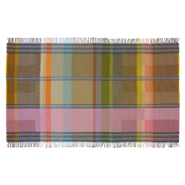 Wallace#Sewell Plaid - Pinstripe - Hambling - 115X195 cm