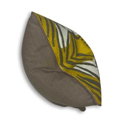 Tiger Orche Creme pude - 50x50 cm - Raffine