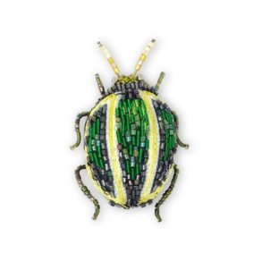Trovelore - Broche - Tortoise Beetle