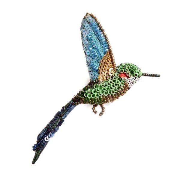 Trovelore - Broche -Tropical Hummingbird