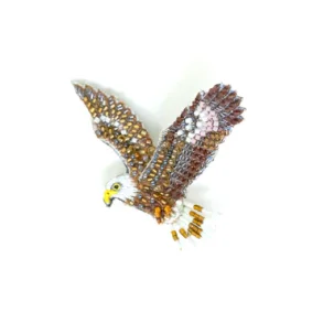 Trovelore - Broche - Bald eagle