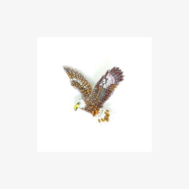 Trovelore - Broche - Bald eagle