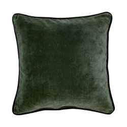 Upside-down pude - Mrkegrn &amp; Kirsebr - 50x50 cm - Raffine