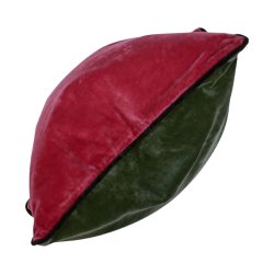 Upside-down pude - Mrkegrn &amp; Kirsebr - 50x50 cm - Raffine