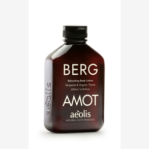 AEOLIS - Body lotion - Bergamotte & �kologisk timian 200 ml