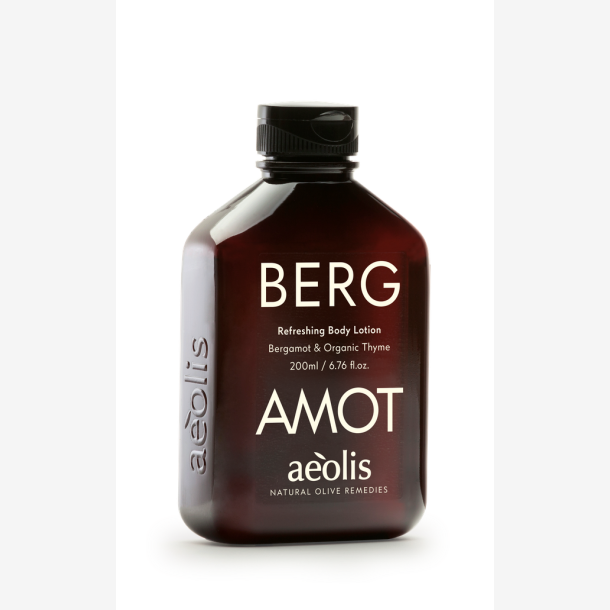AEOLIS - Body lotion - Bergamotte &amp; �kologisk timian 200 ml