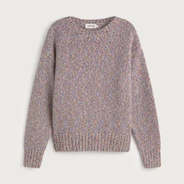 Thinking Mu - Sweater - Petra knitted sweater - multicolor