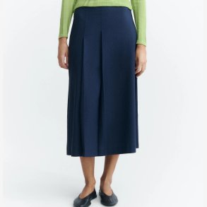 Thinking Mu - Nederdel - Bahia skirt - Blue night